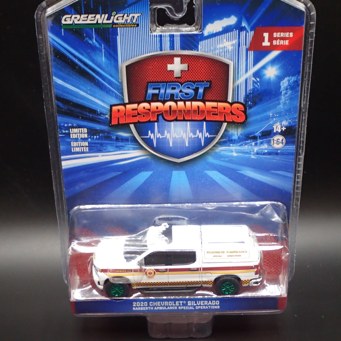 2022 GREENLIGHT GREEN MACHINE 2021 CHEVY TAHOE BLOOMING GROVE FIRST RESPONDERS 1