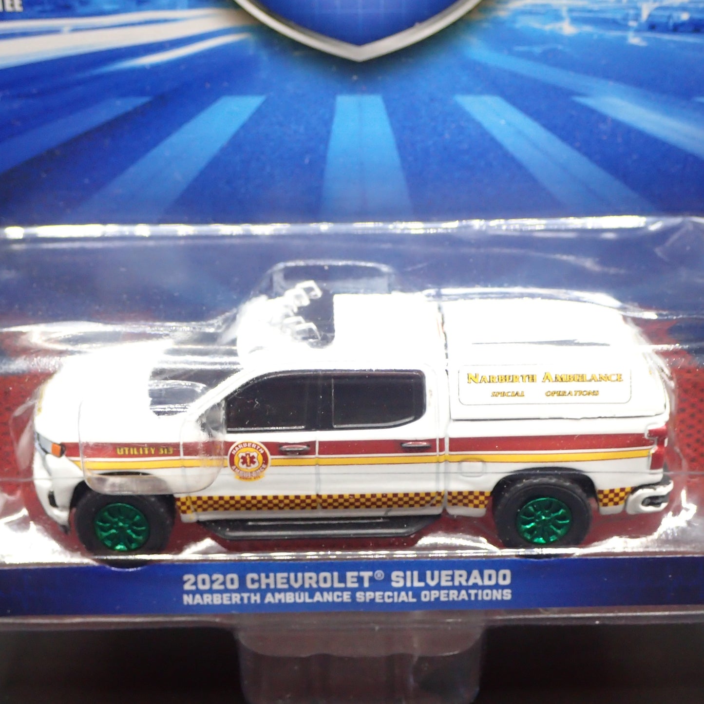 2022 GREENLIGHT GREEN MACHINE 2021 CHEVY TAHOE BLOOMING GROVE FIRST RESPONDERS 1