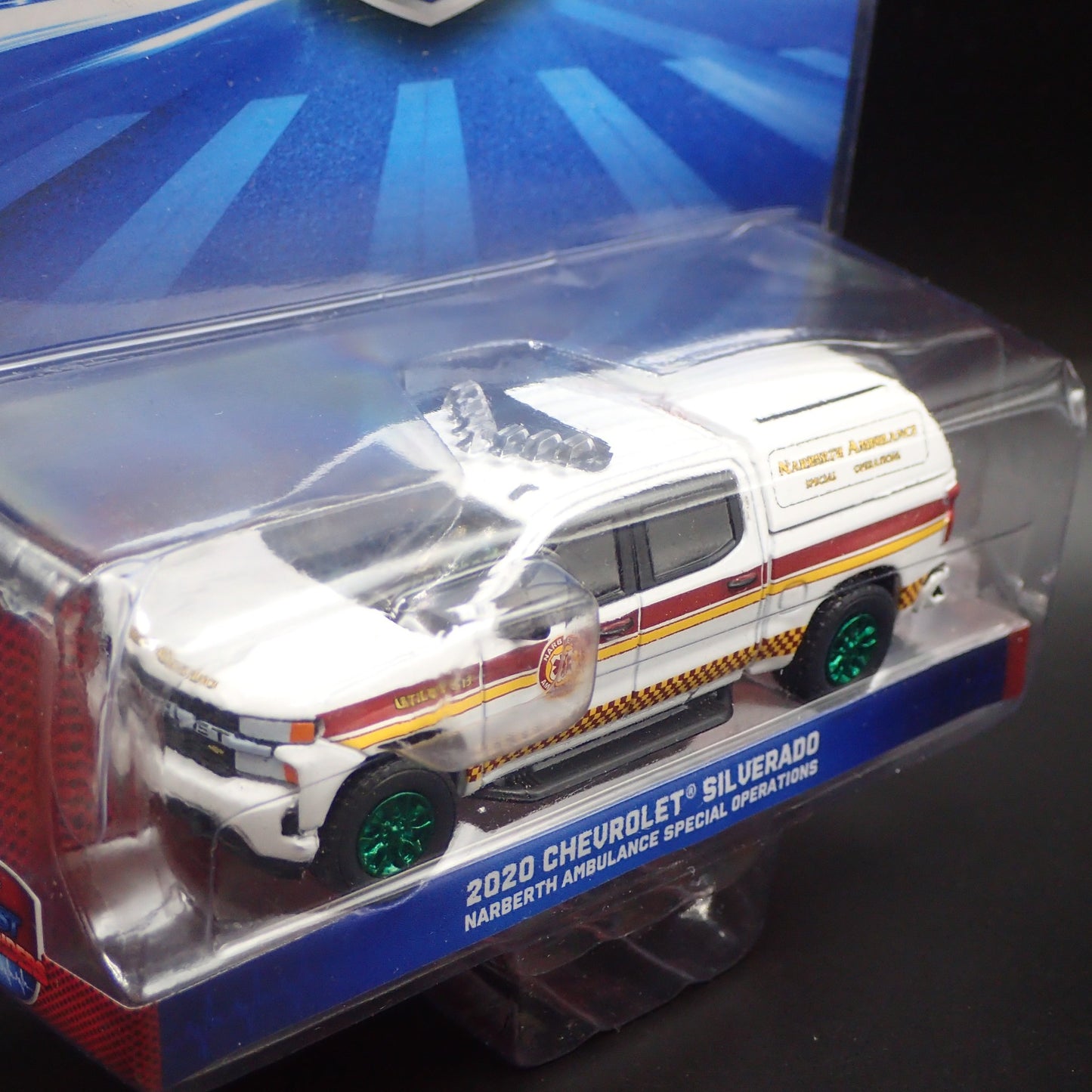 2022 GREENLIGHT GREEN MACHINE 2021 CHEVY TAHOE BLOOMING GROVE FIRST RESPONDERS 1