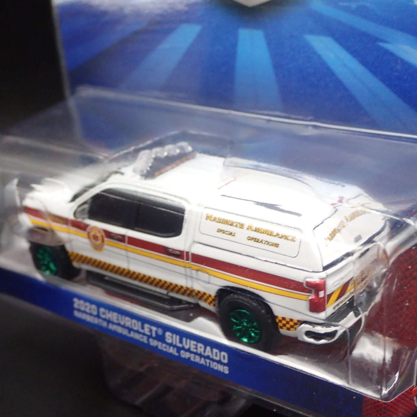 2022 GREENLIGHT GREEN MACHINE 2021 CHEVY TAHOE BLOOMING GROVE FIRST RESPONDERS 1