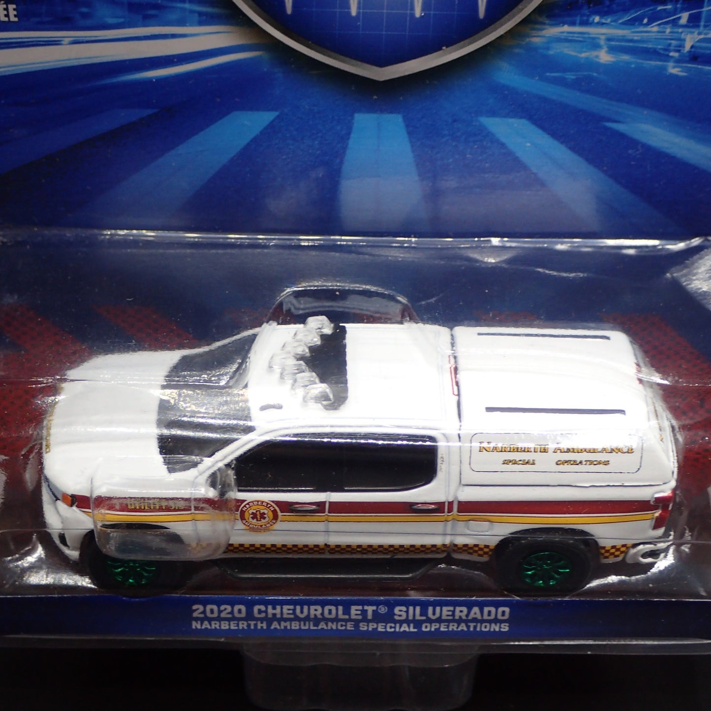 2022 GREENLIGHT GREEN MACHINE 2021 CHEVY TAHOE BLOOMING GROVE FIRST RESPONDERS 1