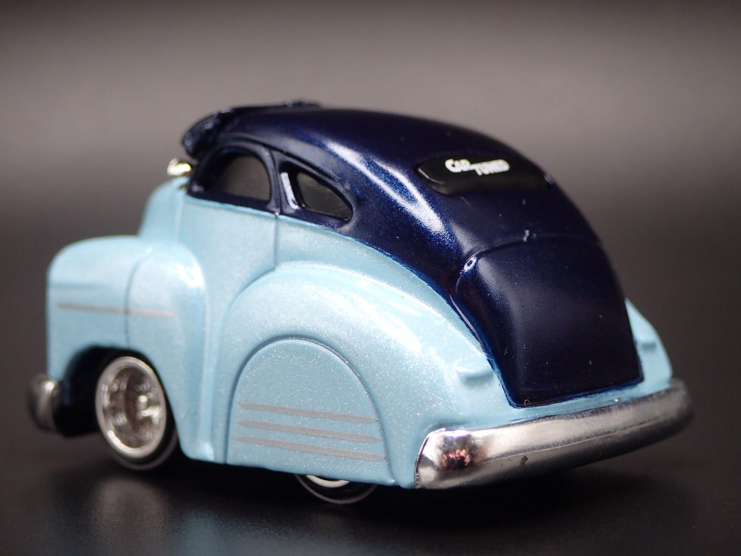 1947 47 CHEVY CHEVROLET FLEETLINE LOWRIDER TUNED 1:64 SCALE DIECAST MODEL CAR