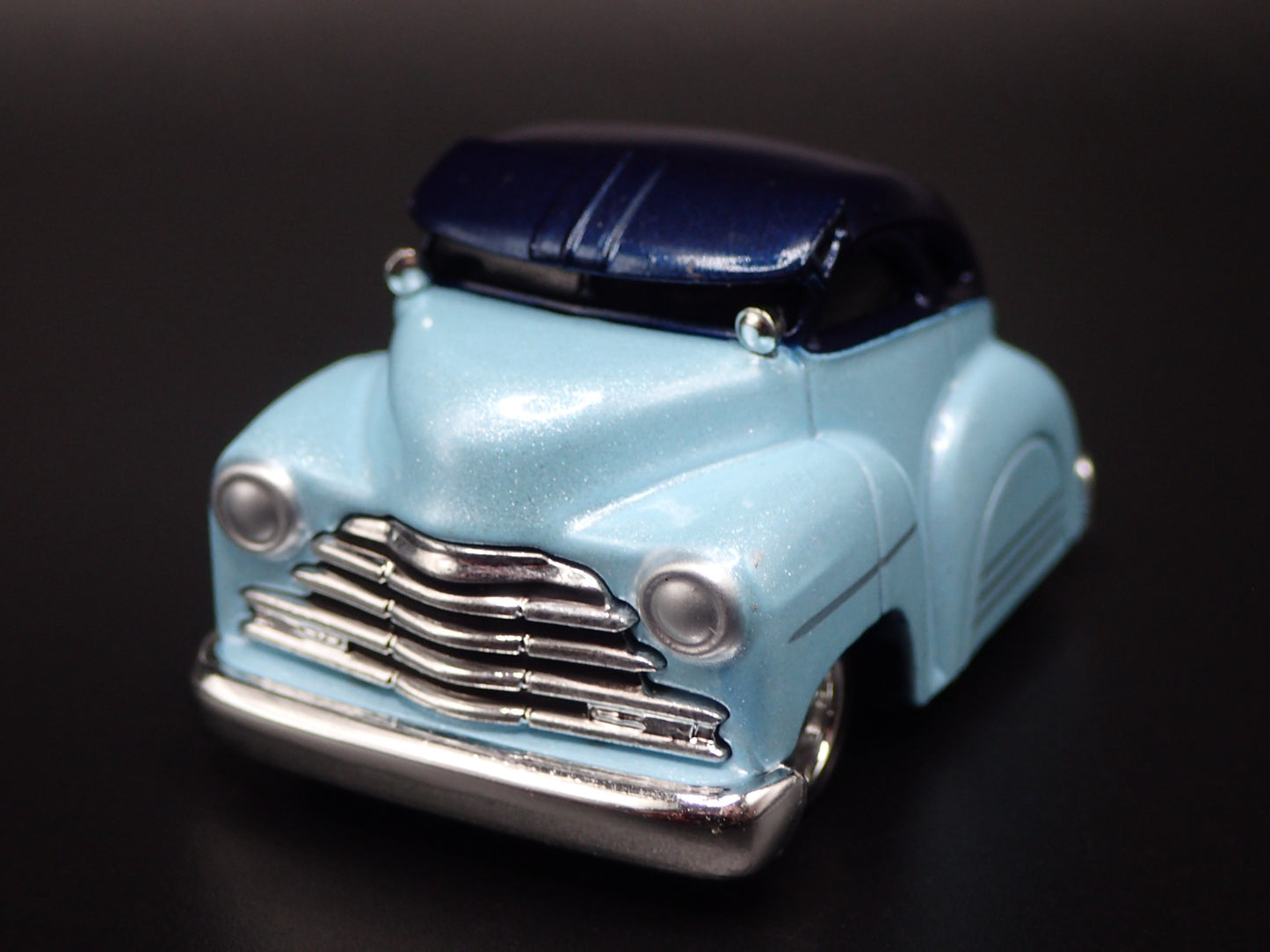1947 47 CHEVY CHEVROLET FLEETLINE LOWRIDER TUNED 1:64 SCALE DIECAST MODEL CAR