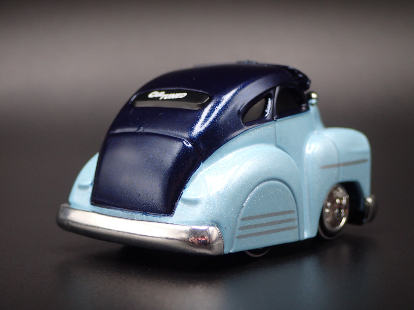 1947 47 CHEVY CHEVROLET FLEETLINE LOWRIDER TUNED 1:64 SCALE DIECAST MODEL CAR