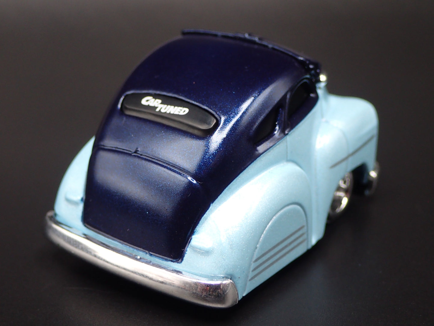 1947 47 CHEVY CHEVROLET FLEETLINE LOWRIDER TUNED 1:64 SCALE DIECAST MODEL CAR
