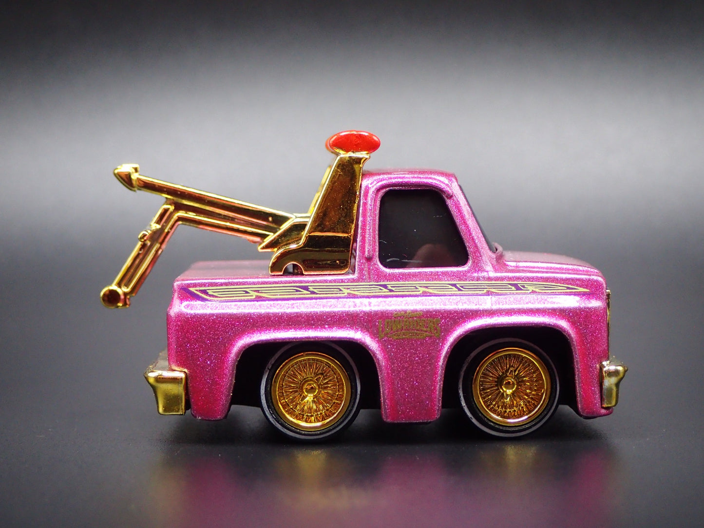 1987 87 CHEVROLET C10 PICKUP TRUCK TOW TRUCK TUNED 1/64 SCALE DIECAST MODEL CAR