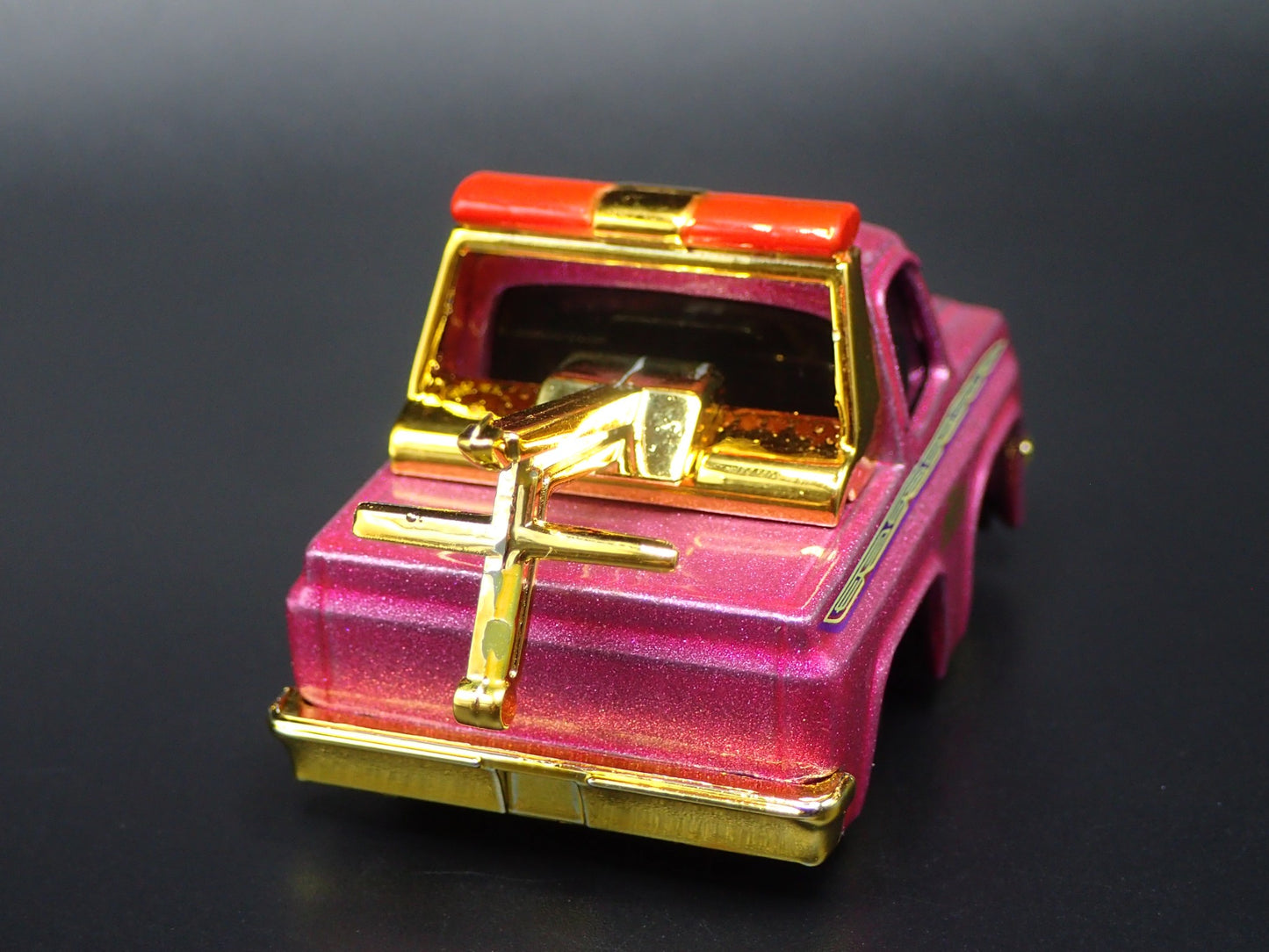 1987 87 CHEVROLET C10 PICKUP TRUCK TOW TRUCK TUNED 1/64 SCALE DIECAST MODEL CAR