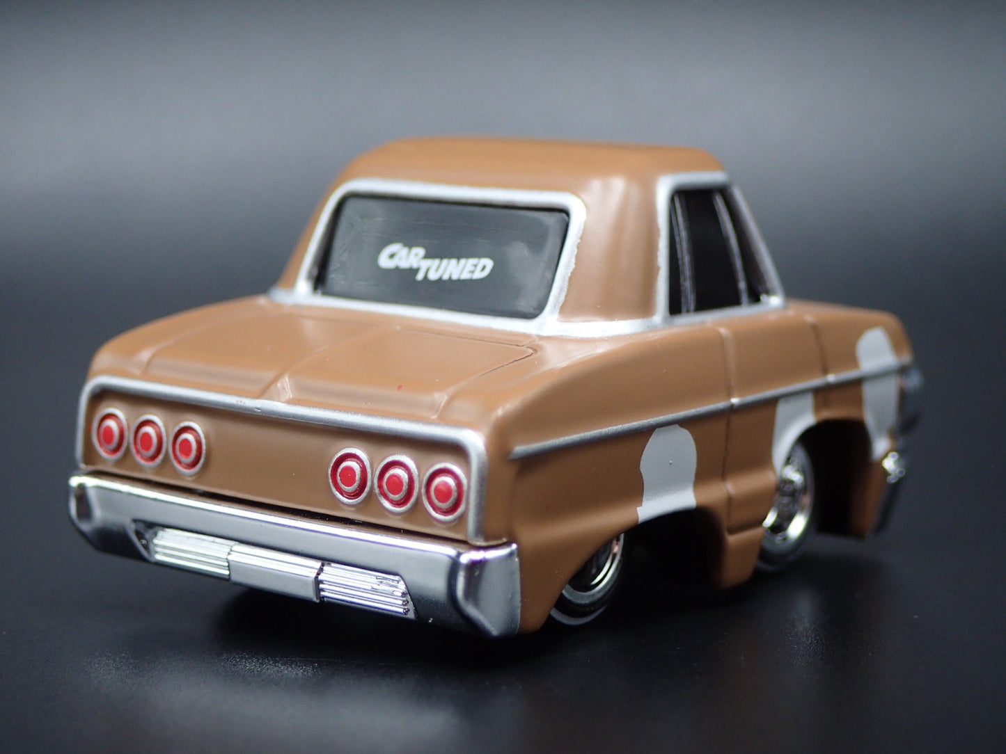 1964 CHEVY CHEVROLET IMPALA BAR FIND TUNED PATINA 1:64 SCALE DIECAST MODEL CAR