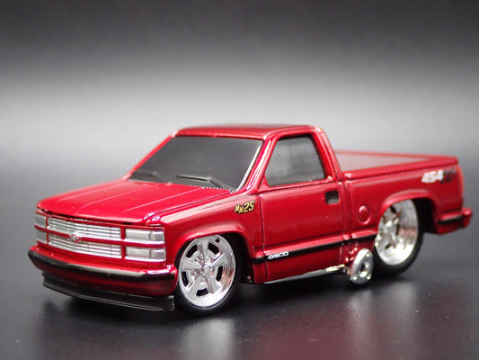 1993 93 CHEVY CHEVROLET SS 454 PICKUP TRUCK OBS RED 1:64 SCALE DIECAST MODEL CAR