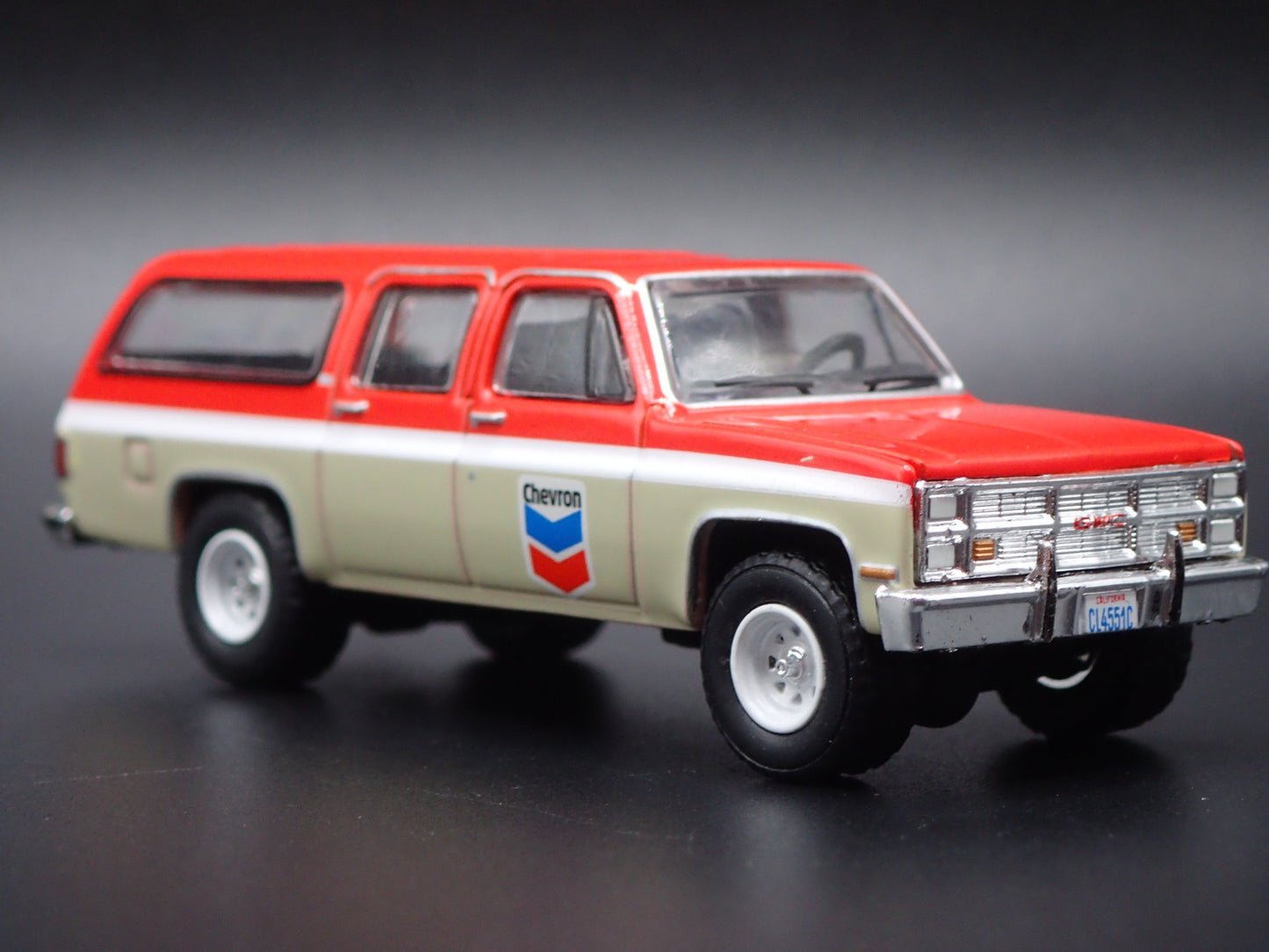 1973-1991 GMC SUBURBAN SIERRA CLASSIC SQUAREBODY  1/64 SCALE DIECAST MODEL CAR