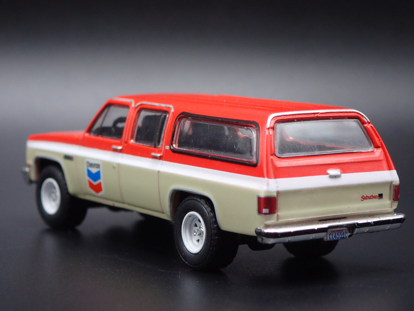 1973-1991 GMC SUBURBAN SIERRA CLASSIC SQUAREBODY  1/64 SCALE DIECAST MODEL CAR
