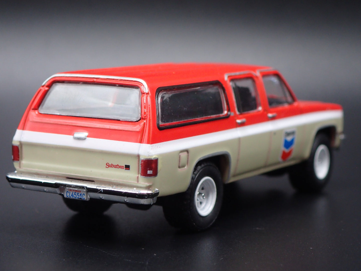1973-1991 GMC SUBURBAN SIERRA CLASSIC SQUAREBODY  1/64 SCALE DIECAST MODEL CAR