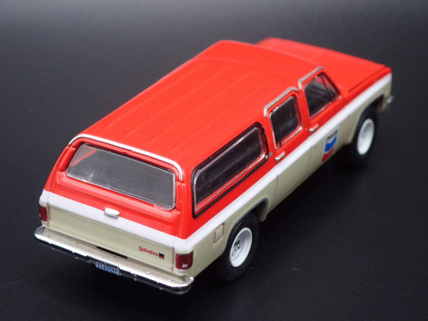 1973-1991 GMC SUBURBAN SIERRA CLASSIC SQUAREBODY  1/64 SCALE DIECAST MODEL CAR