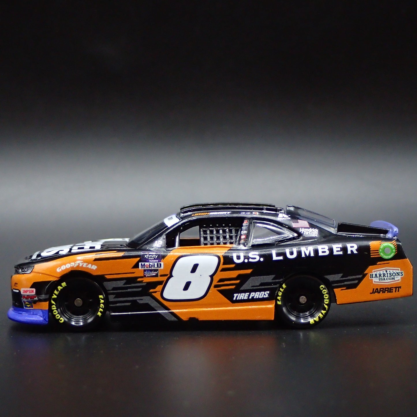 2022 22 CHEVY CAMARO #8 JOSH BERRY US LUMBER NASCAR 1:64 SCALE DIECAST MODEL CAR