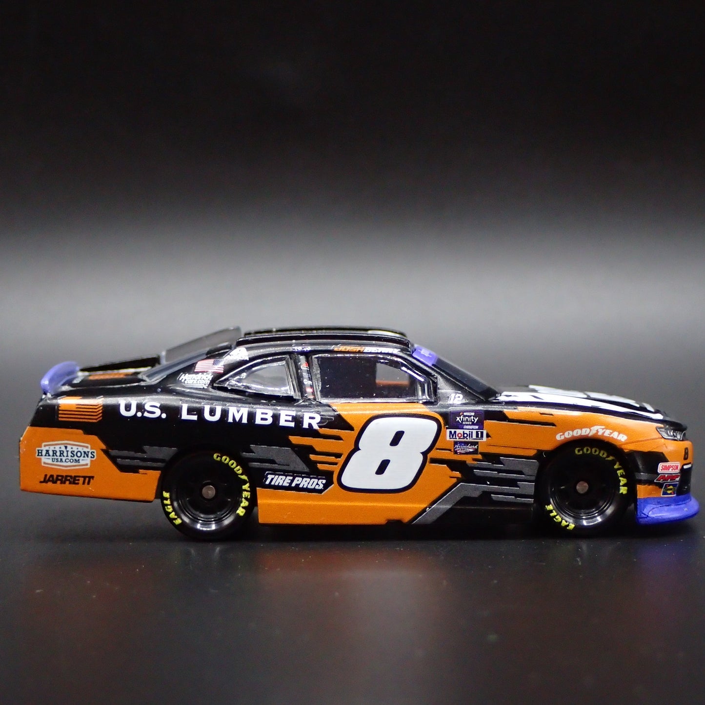 2022 22 CHEVY CAMARO #8 JOSH BERRY US LUMBER NASCAR 1:64 SCALE DIECAST MODEL CAR