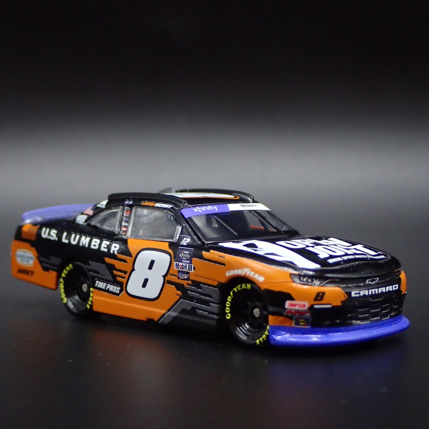 2022 22 CHEVY CAMARO #8 JOSH BERRY US LUMBER NASCAR 1:64 SCALE DIECAST MODEL CAR