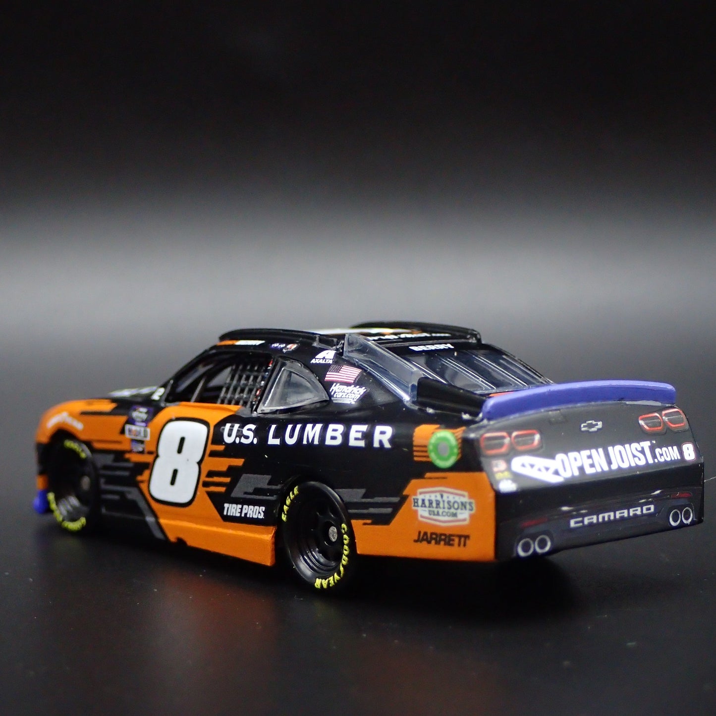 2022 22 CHEVY CAMARO #8 JOSH BERRY US LUMBER NASCAR 1:64 SCALE DIECAST MODEL CAR
