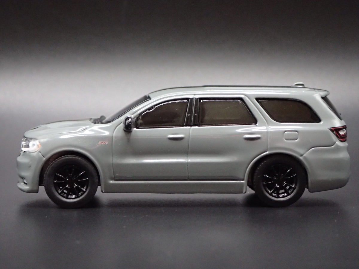 2018-2025 DODGE DURANGO SRT SUV 1:64 SCALE COLLECTIBLE DIORAMA DIECAST MODEL CAR-Burning Rubber Toy Company