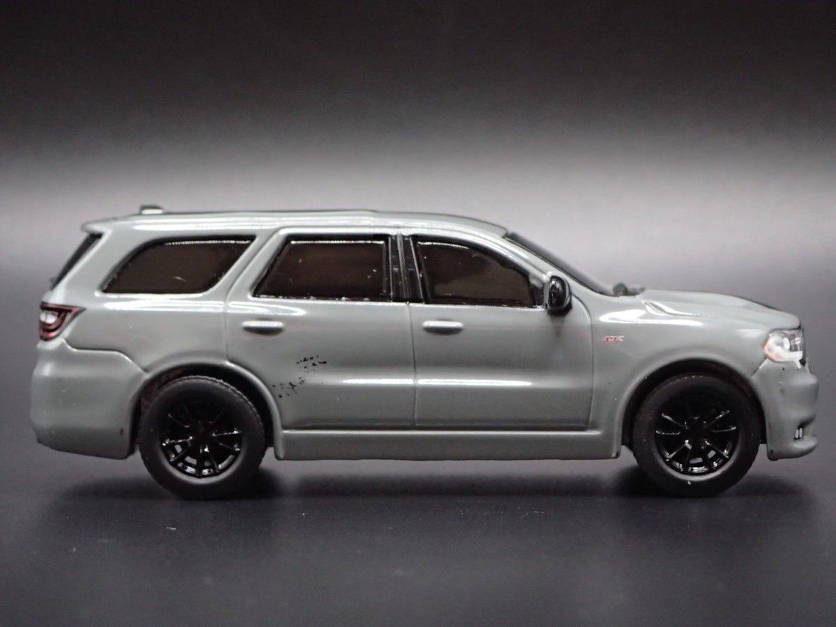2018-2025 DODGE DURANGO SRT SUV 1:64 SCALE COLLECTIBLE DIORAMA DIECAST MODEL CAR-Burning Rubber Toy Company