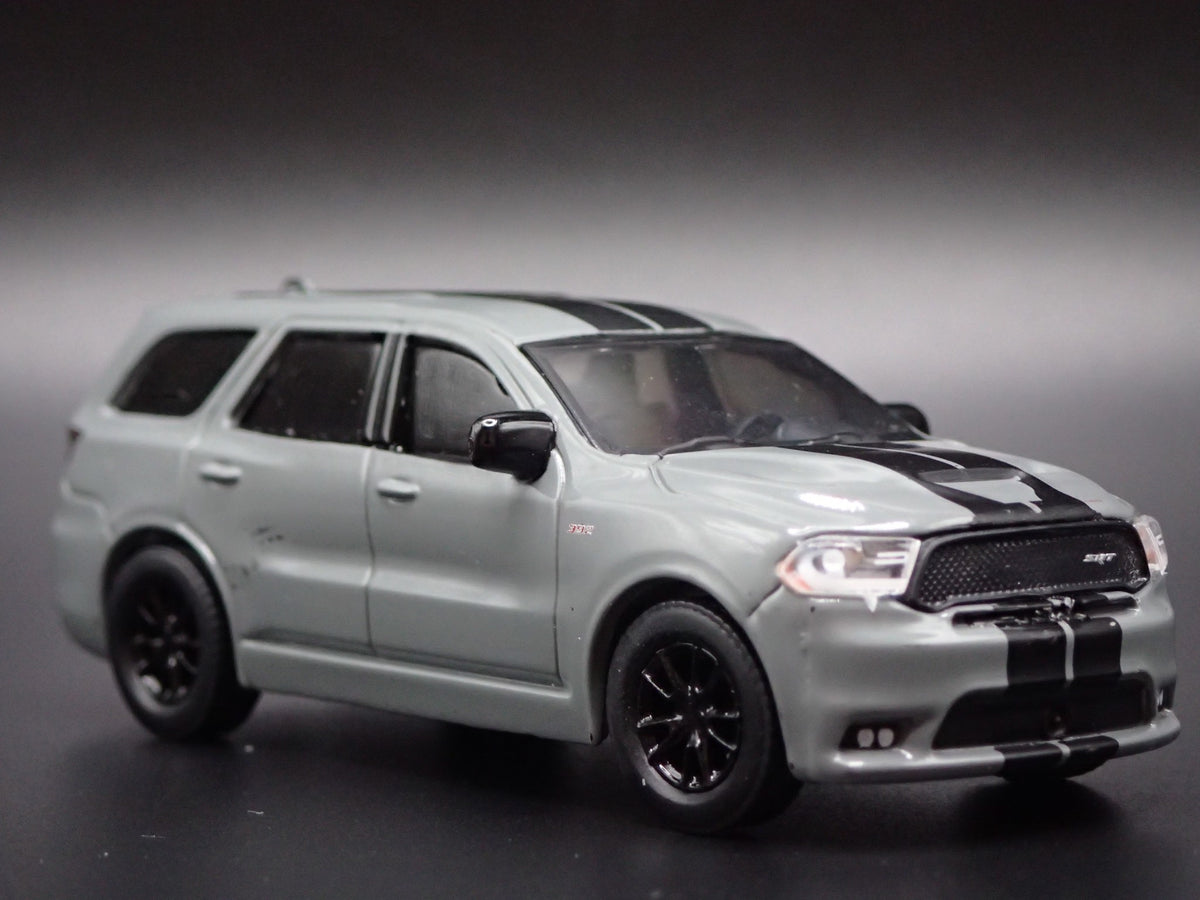 2018-2025 DODGE DURANGO SRT SUV 1:64 SCALE COLLECTIBLE DIORAMA DIECAST MODEL CAR-Burning Rubber Toy Company