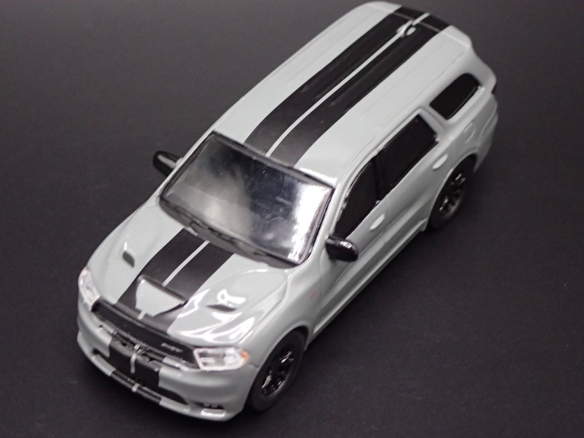 2018-2025 DODGE DURANGO SRT SUV 1:64 SCALE COLLECTIBLE DIORAMA DIECAST MODEL CAR-Burning Rubber Toy Company
