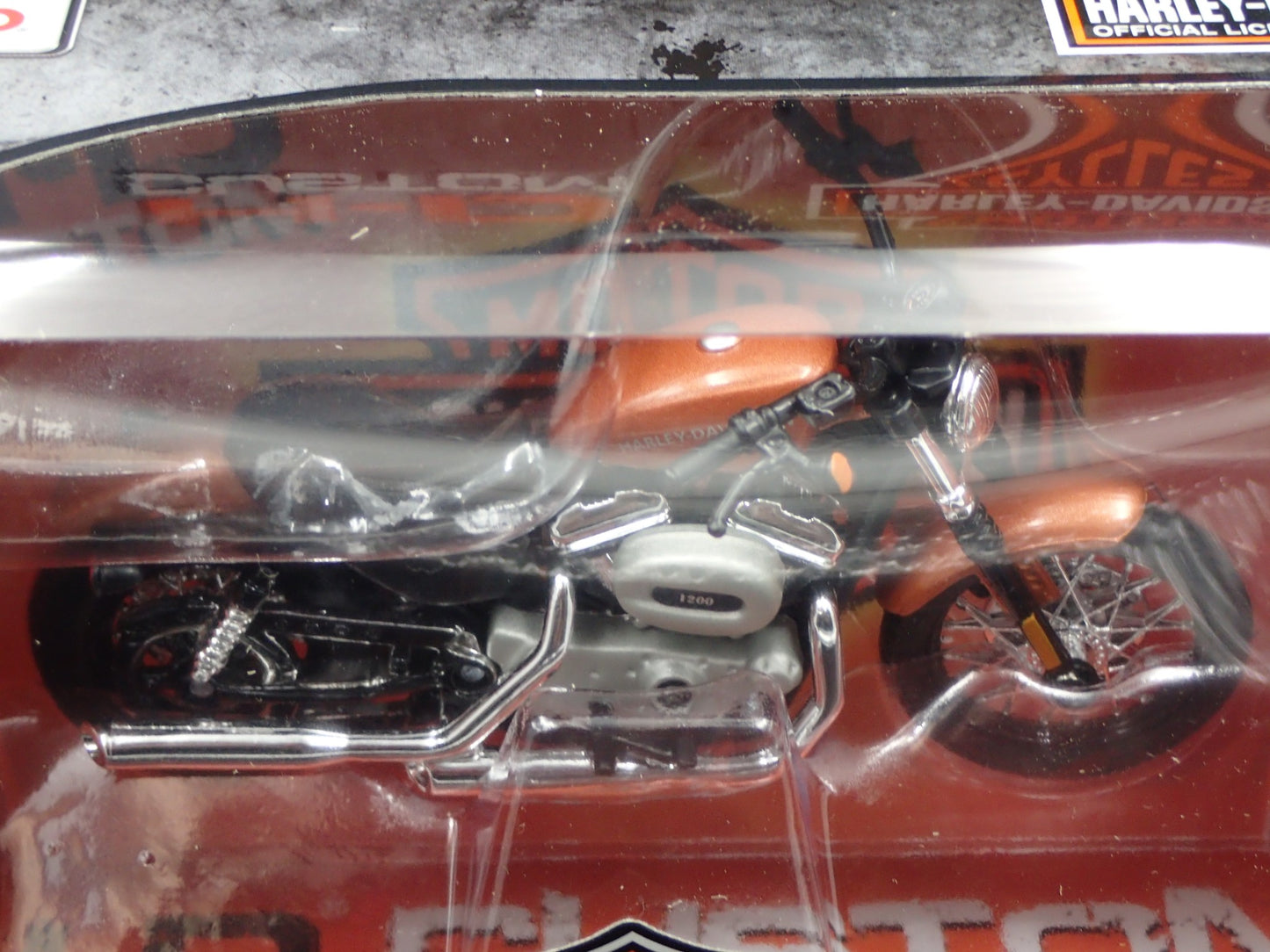 2007 XL 1200N NIGHTSTER HARLEY DAVIDSON MOTORCYCLE MAISTO SERIES 38 1/18 MODEL