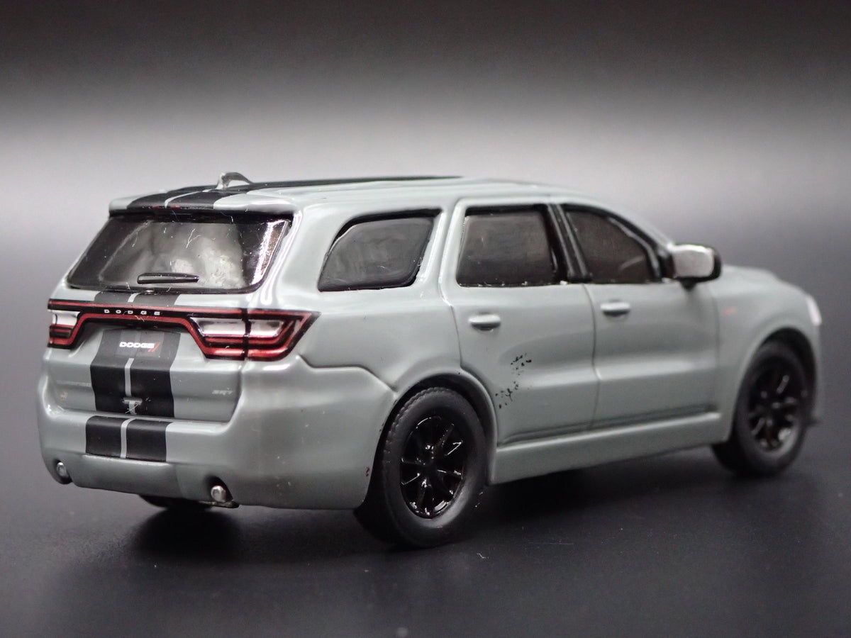 2018-2025 DODGE DURANGO SRT SUV 1:64 SCALE COLLECTIBLE DIORAMA DIECAST MODEL CAR-Burning Rubber Toy Company