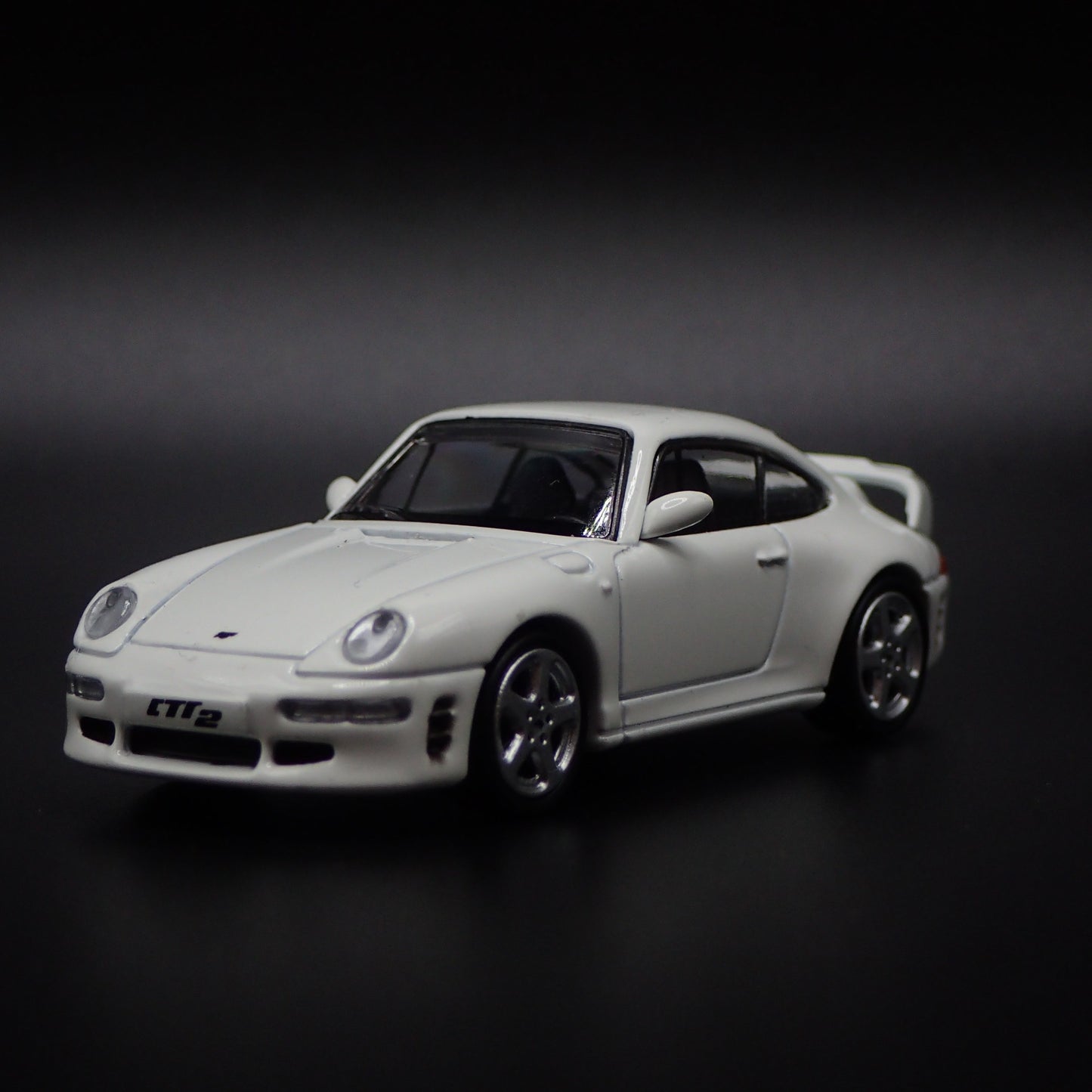 1995-1997 PORSCHE 911 CARRERA TURBO 993 RUF CTR2 1:64 SCALE DIECAST MODEL CAR