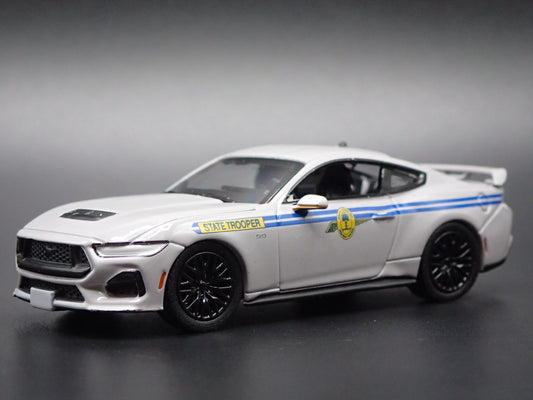 2018-2023 FORD MUSTANG GT SOUTH CAROLINA HIGHWAY PATROL 1:64 DIECAST MODEL CAR