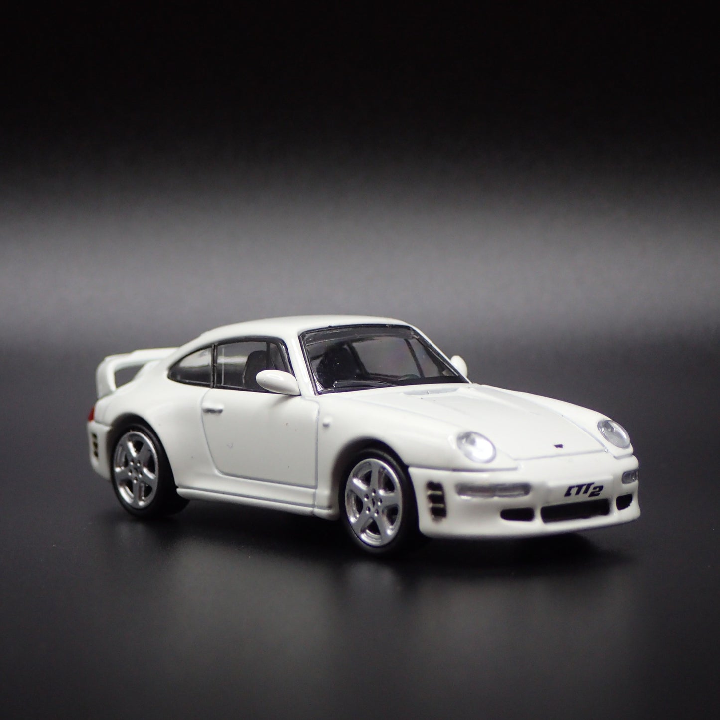1995-1997 PORSCHE 911 CARRERA TURBO 993 RUF CTR2 1:64 SCALE DIECAST MODEL CAR