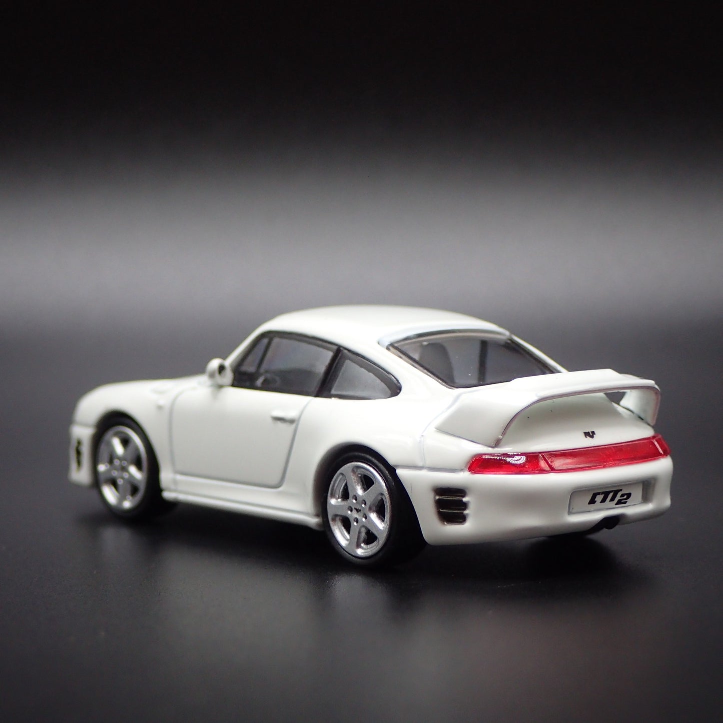 1995-1997 PORSCHE 911 CARRERA TURBO 993 RUF CTR2 1:64 SCALE DIECAST MODEL CAR