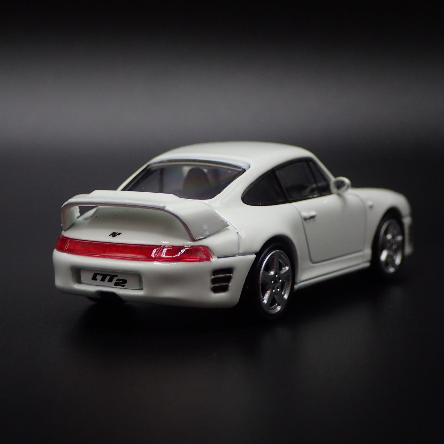 1995-1997 PORSCHE 911 CARRERA TURBO 993 RUF CTR2 1:64 SCALE DIECAST MODEL CAR