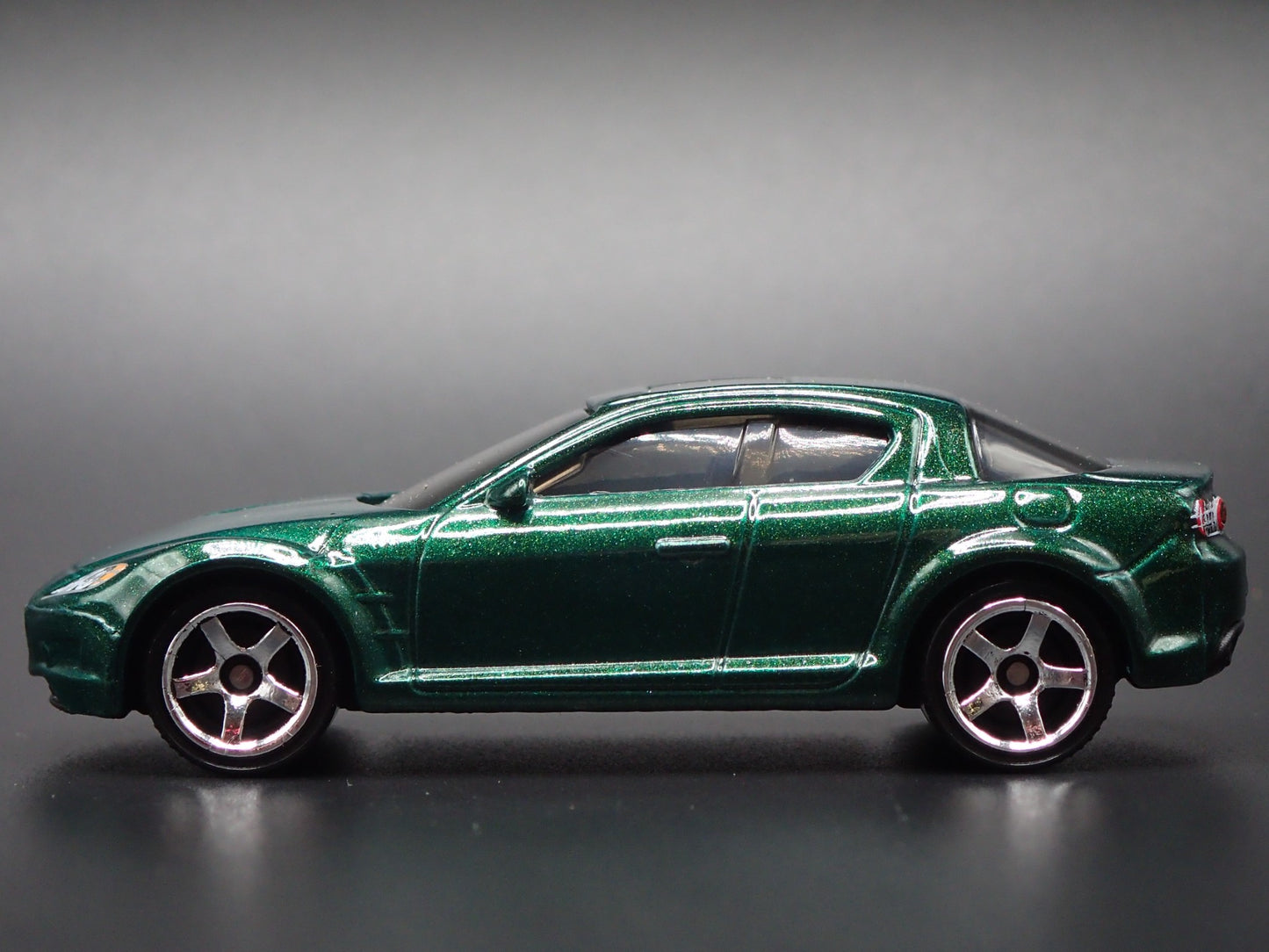 2003-2012 MAZDA RX8 JDM GREEN 1:64 SCALE COLLECTIBLE DIORAMA DIECAST MODEL CAR