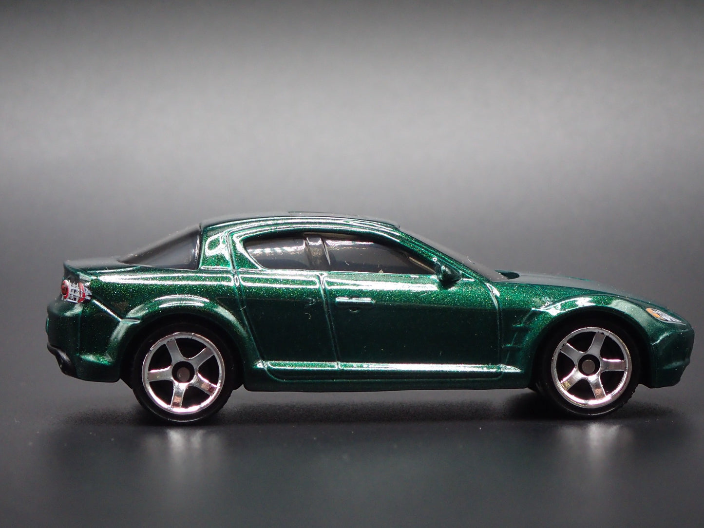 2003-2012 MAZDA RX8 JDM GREEN 1:64 SCALE COLLECTIBLE DIORAMA DIECAST MODEL CAR