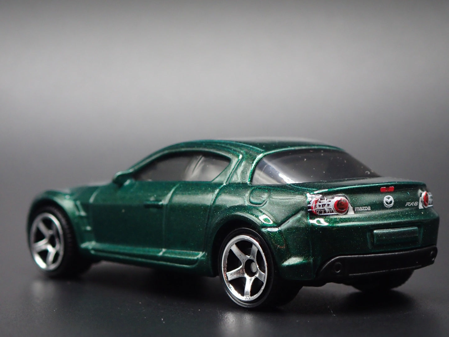 2003-2012 MAZDA RX8 JDM GREEN 1:64 SCALE COLLECTIBLE DIORAMA DIECAST MODEL CAR