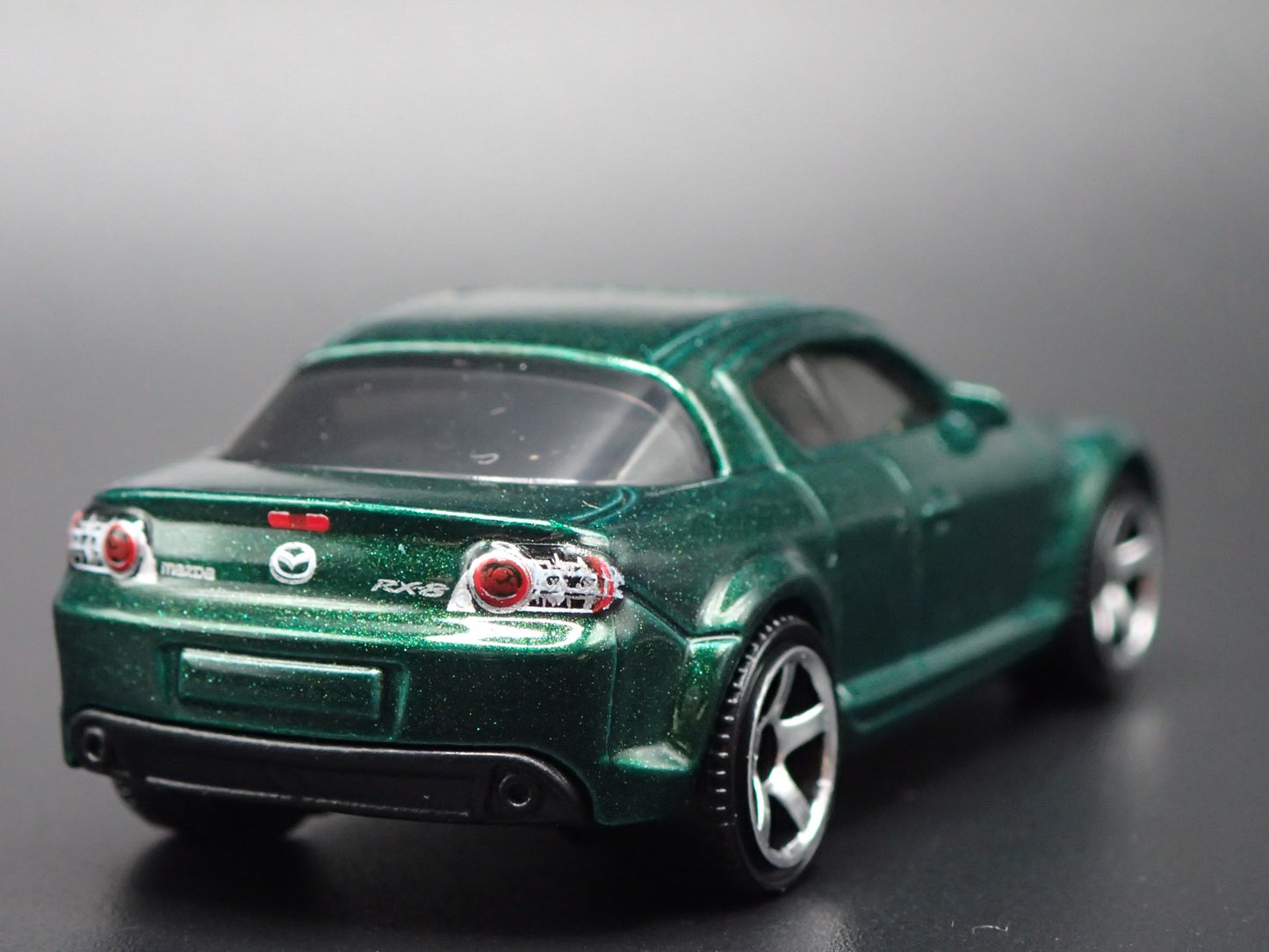 2003-2012 MAZDA RX8 JDM GREEN 1:64 SCALE COLLECTIBLE DIORAMA DIECAST MODEL CAR