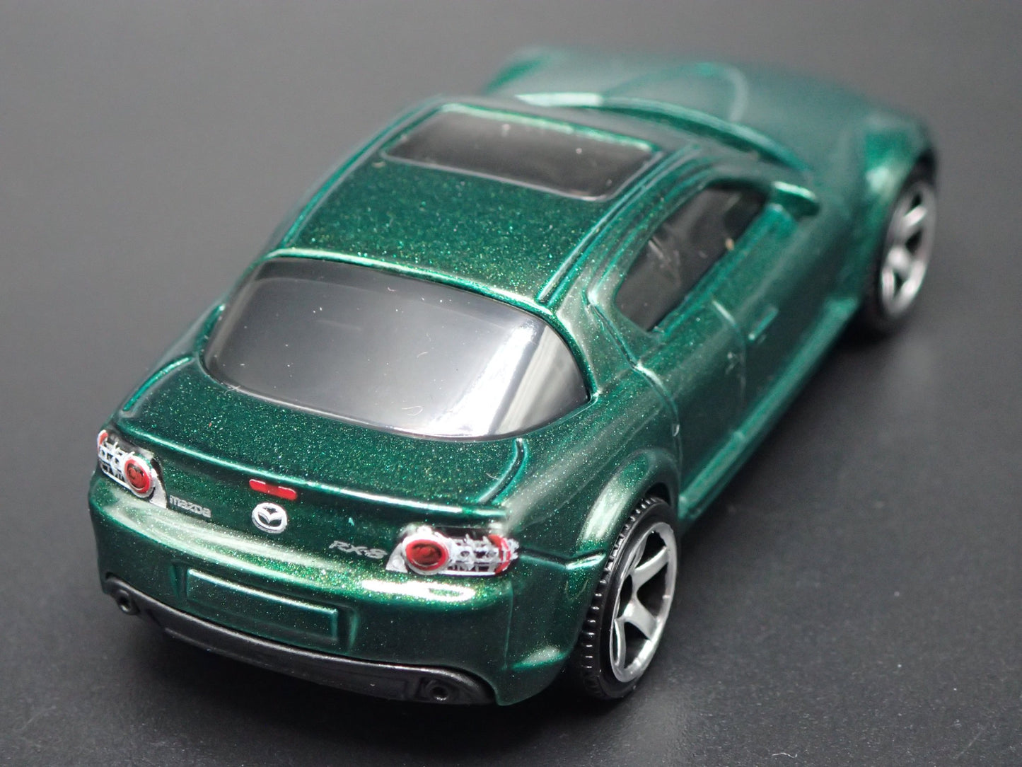 2003-2012 MAZDA RX8 JDM GREEN 1:64 SCALE COLLECTIBLE DIORAMA DIECAST MODEL CAR