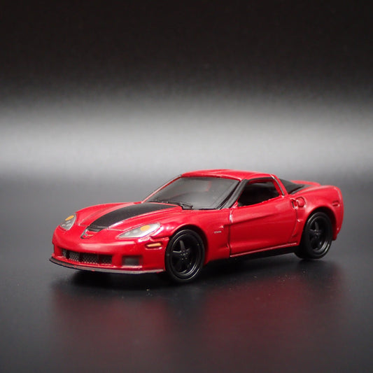 2005-2013 CHEVY CHEVROLET CORVETTE Z06 C6 1:64 SCALE DIORAMA DIECAST MODEL CAR