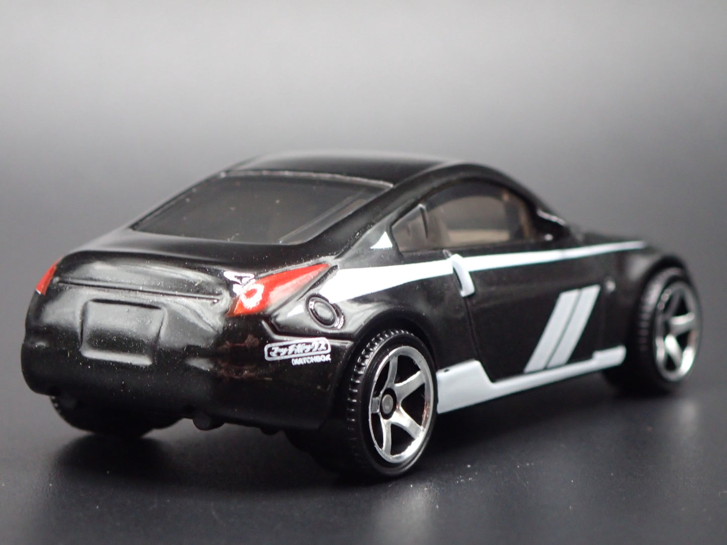 2003-2009 NISSAN 350Z JDM BLACK 1:64 SCALE COLLECTIBLE DIORAMA DIECAST MODEL CAR
