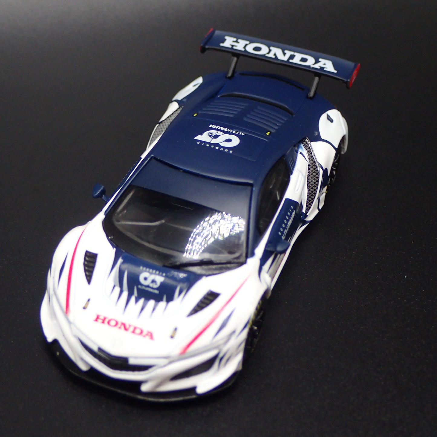 HONDA NSX GT3 EVO SUPER CAR 2023 YUKI TSUNODA 1:64 SCALE DIECAST MODEL CAR