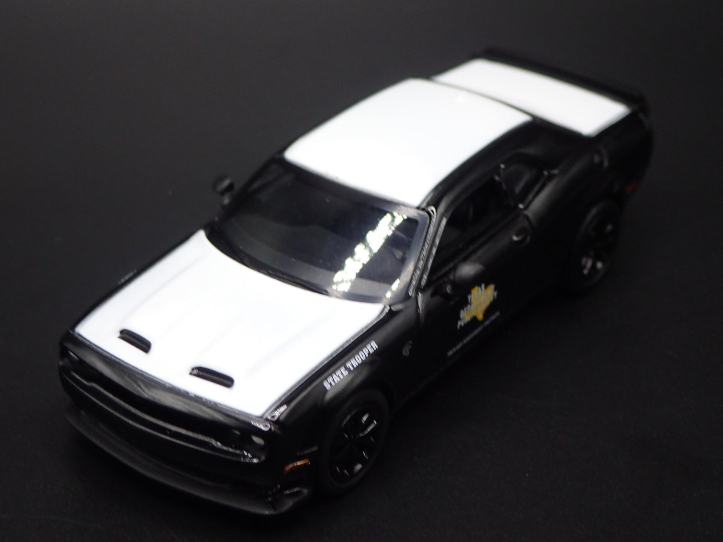 2011-2023 DODGE CHALLENGER SRT HELLCAT TEXAS POLICE 1/64 SCALE DIECAST MODEL CAR