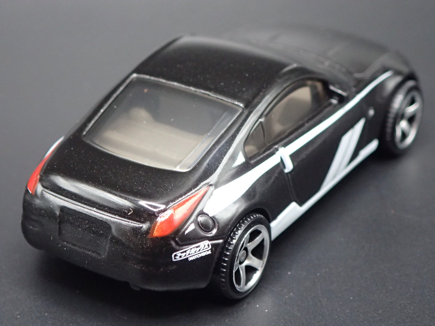 2003-2009 NISSAN 350Z JDM BLACK 1:64 SCALE COLLECTIBLE DIORAMA DIECAST MODEL CAR