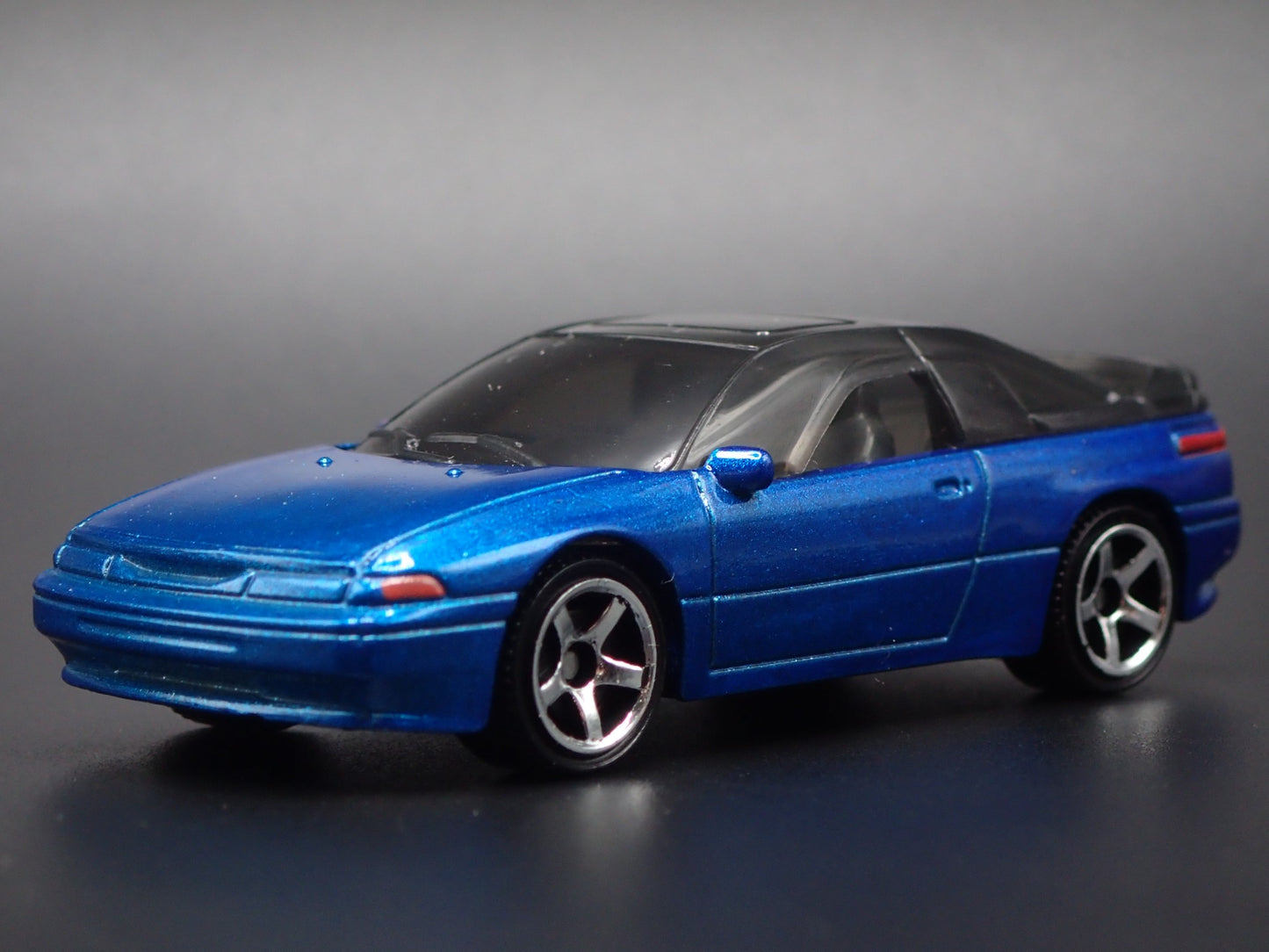 1991-1996 SUBARU SVX BLUE RARE 1:64 SCALE COLLECTIBLE DIORAMA DIECAST MODEL CAR