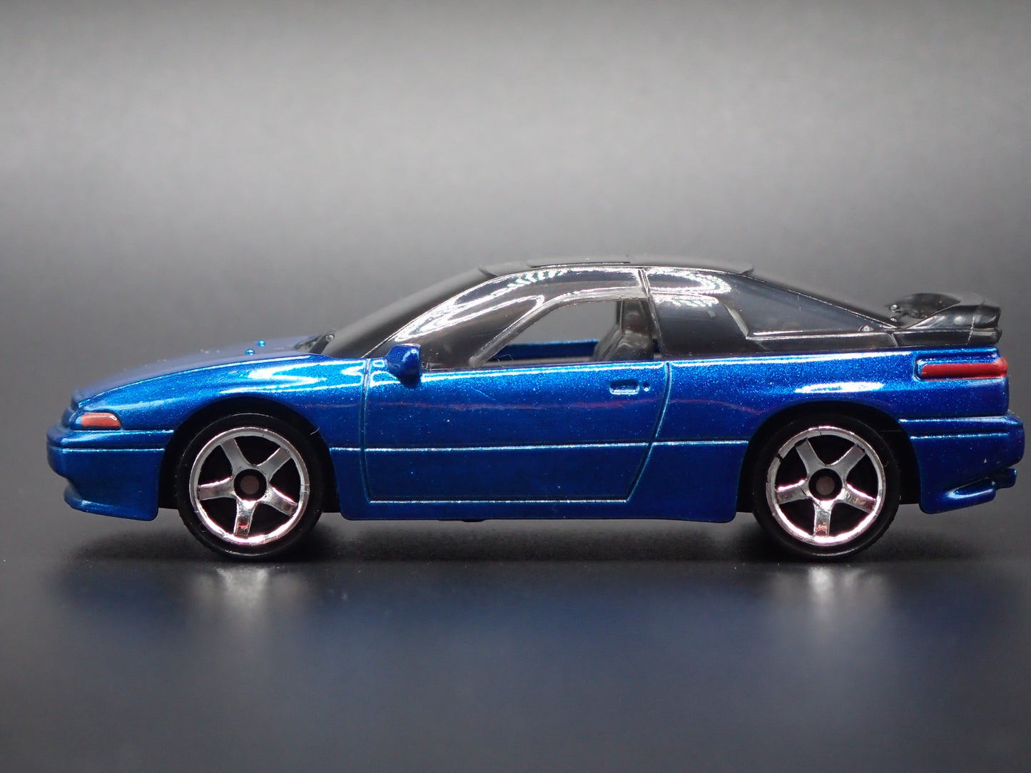1991-1996 SUBARU SVX BLUE RARE 1:64 SCALE COLLECTIBLE DIORAMA DIECAST MODEL CAR