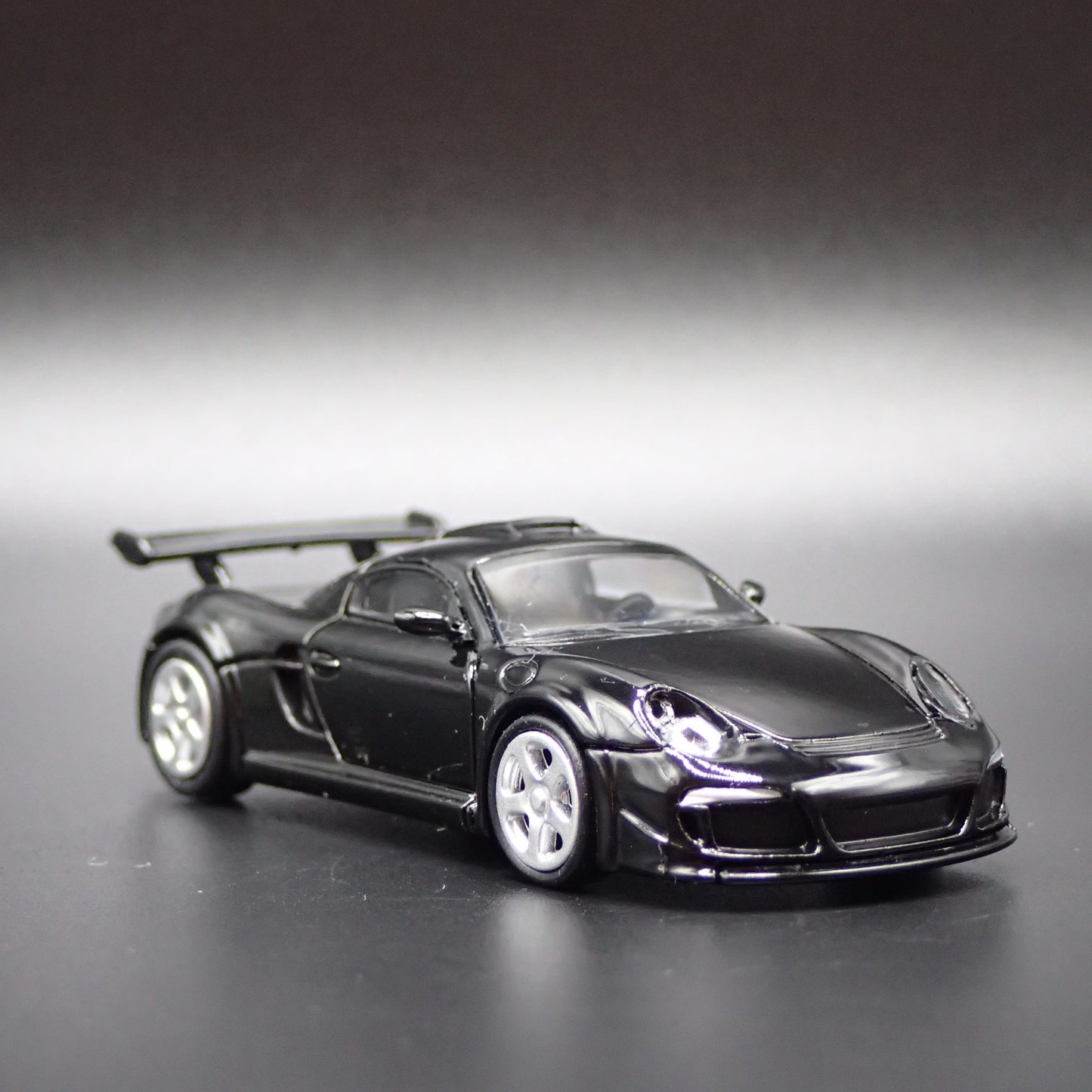 PORSCHE 911 RUF CTR3 CLUB SPORT 1:64 SCALE COLLECTIBLE DIORAMA DIECAST MODEL CAR