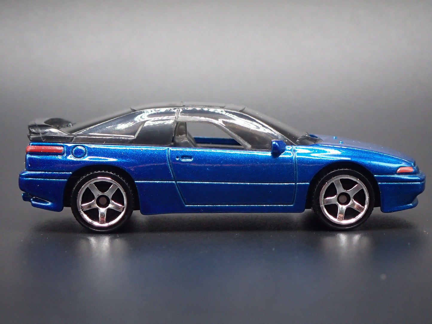 1991-1996 SUBARU SVX BLUE RARE 1:64 SCALE COLLECTIBLE DIORAMA DIECAST MODEL CAR