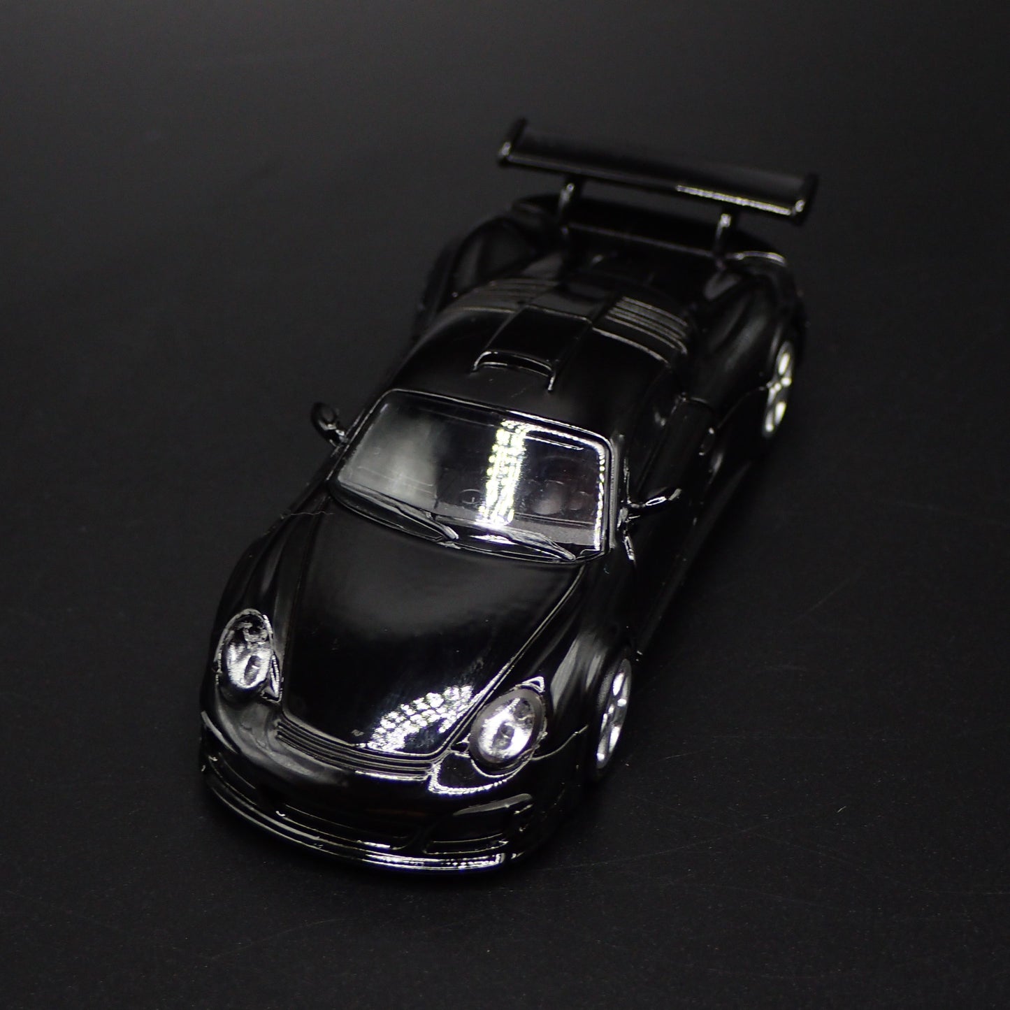 PORSCHE 911 RUF CTR3 CLUB SPORT 1:64 SCALE COLLECTIBLE DIORAMA DIECAST MODEL CAR