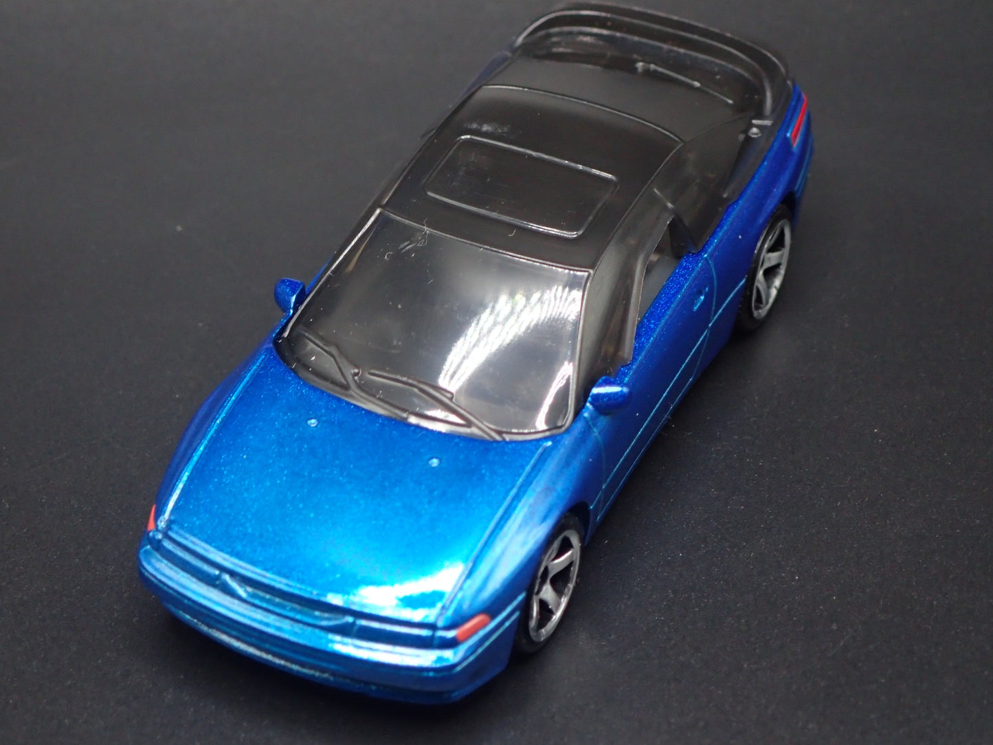1991-1996 SUBARU SVX BLUE RARE 1:64 SCALE COLLECTIBLE DIORAMA DIECAST MODEL CAR