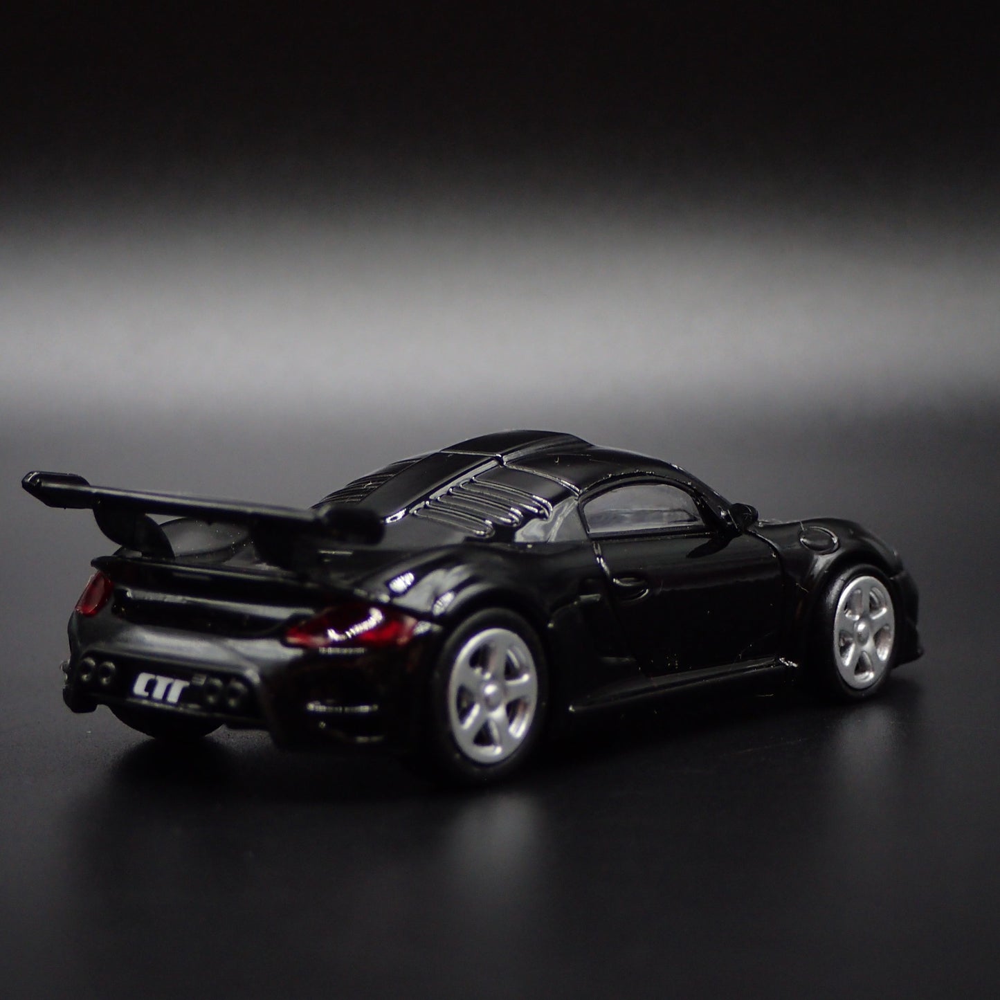 PORSCHE 911 RUF CTR3 CLUB SPORT 1:64 SCALE COLLECTIBLE DIORAMA DIECAST MODEL CAR