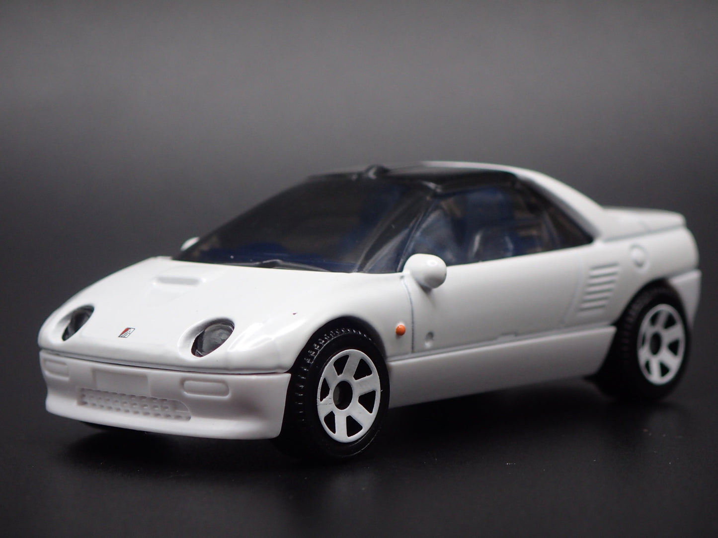 1992-1994 MAZDA AUTOZAM AZ-1 WHITE 1:64 SCALE COLLECTIBLE DIECAST MODEL CAR